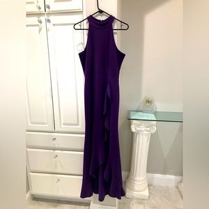 Dress (Color:Purple/Eggplant) Size: L